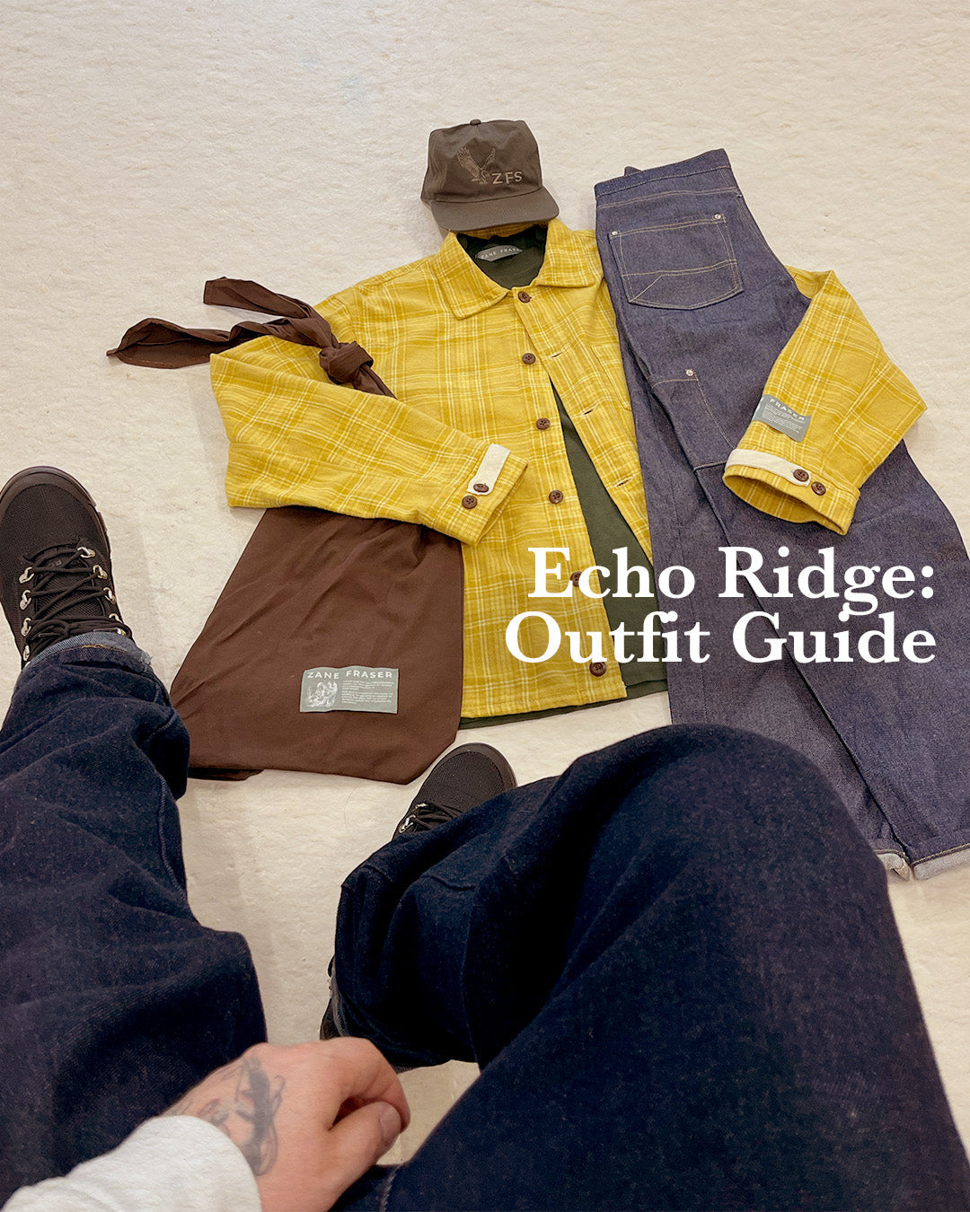 Echo Ridge: Outfit guide
