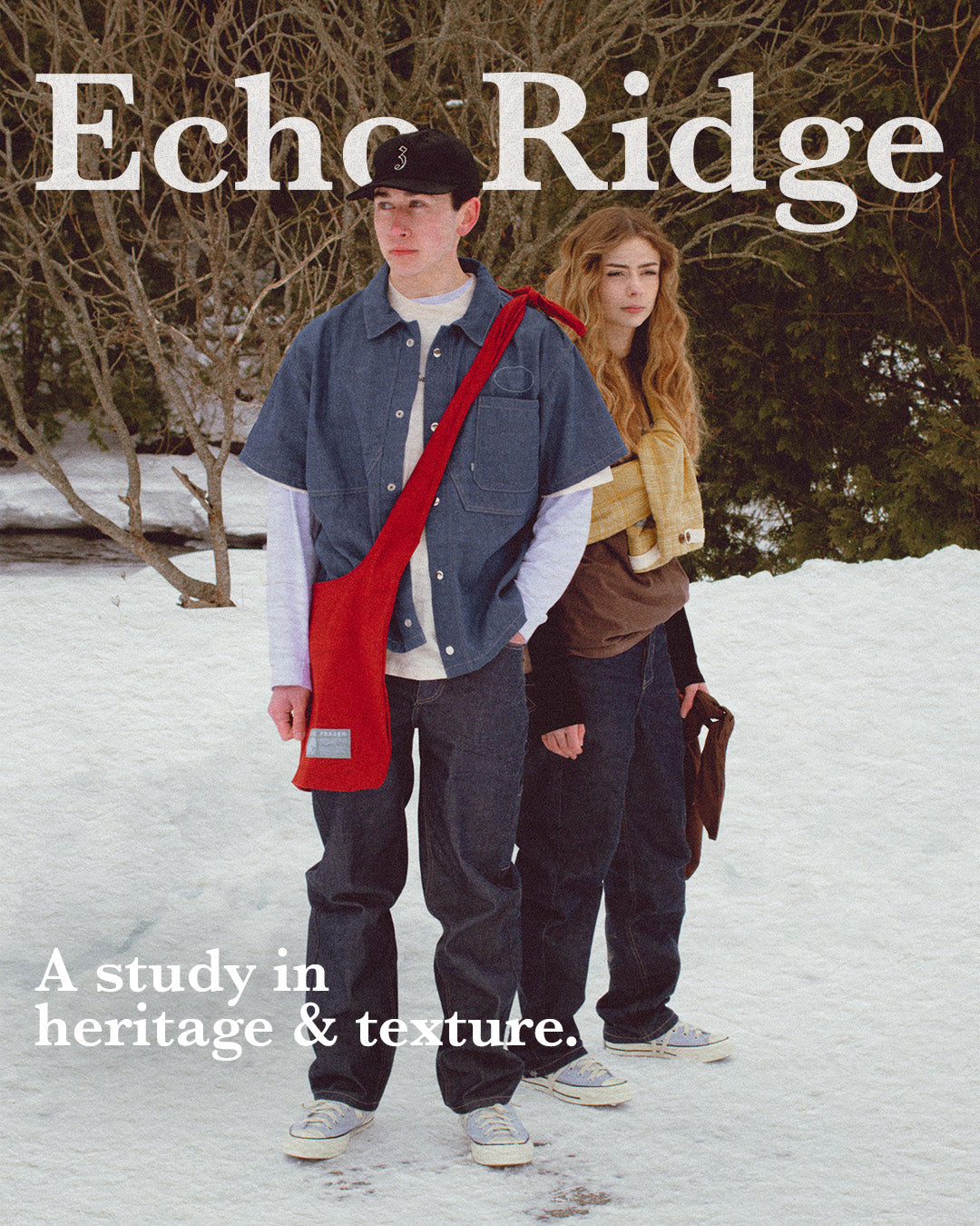 ECHO RIDGE: A study in heritage & texture