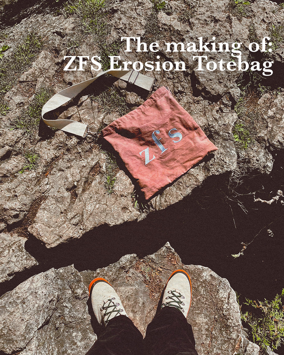 The making of: ZFS Erosion Totebag