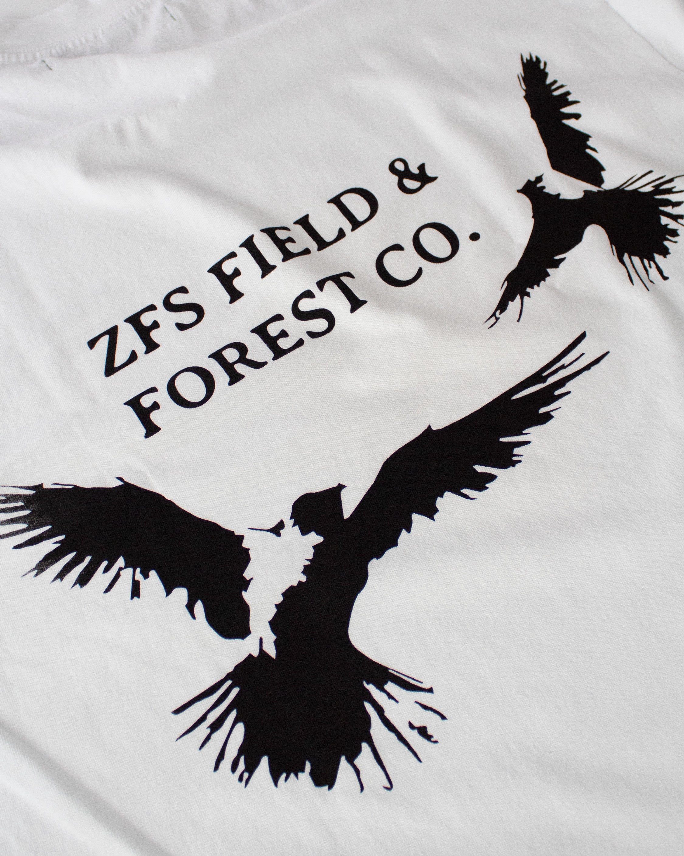Flying Hawks Tshirt - White
