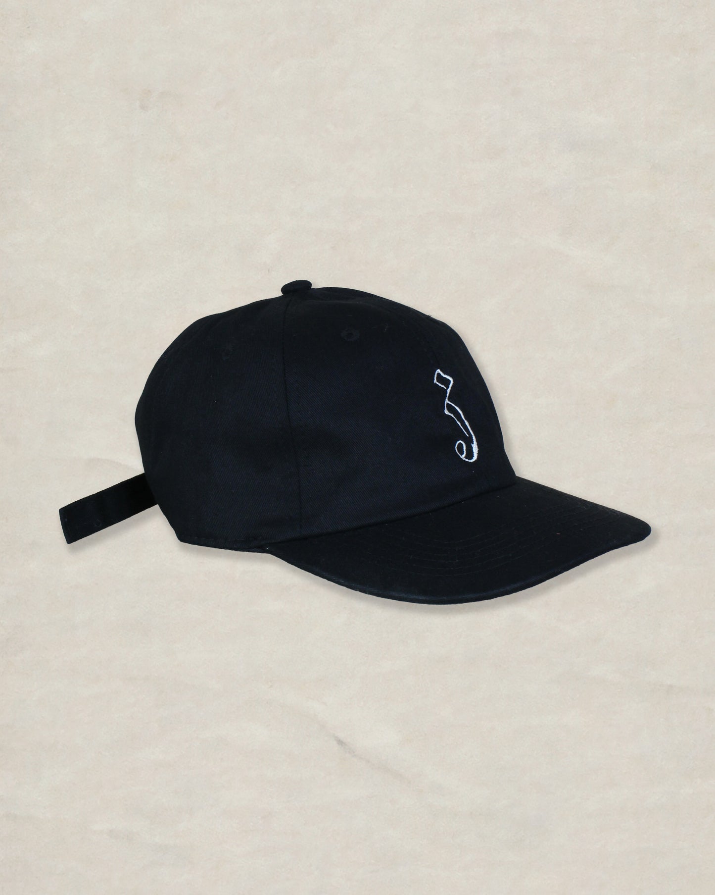 Messenger Hat - Black