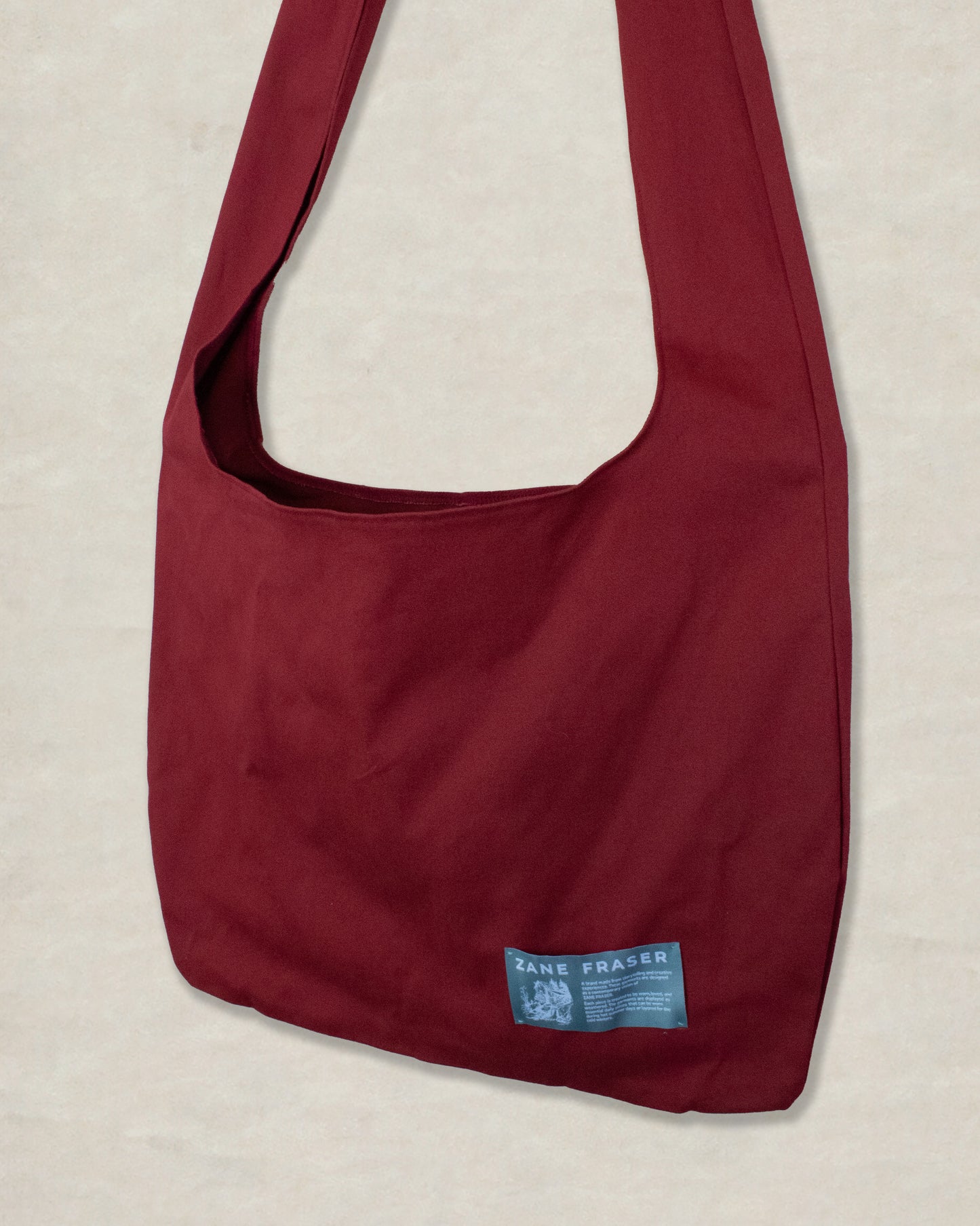 Tsuno Bag - Wine