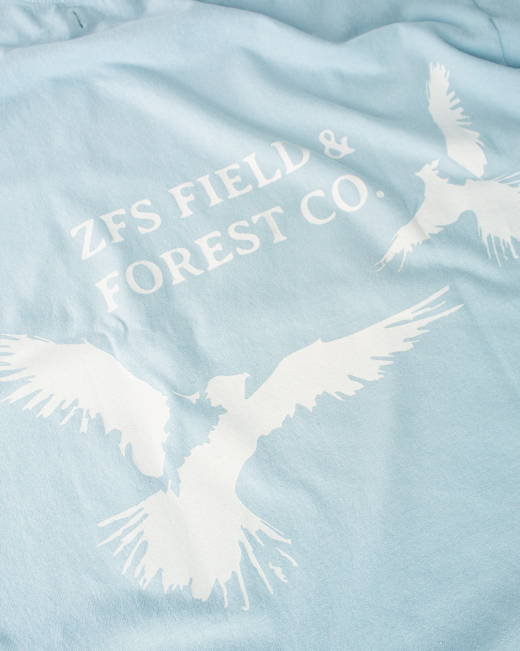 Flying Hawks Tshirt - sky