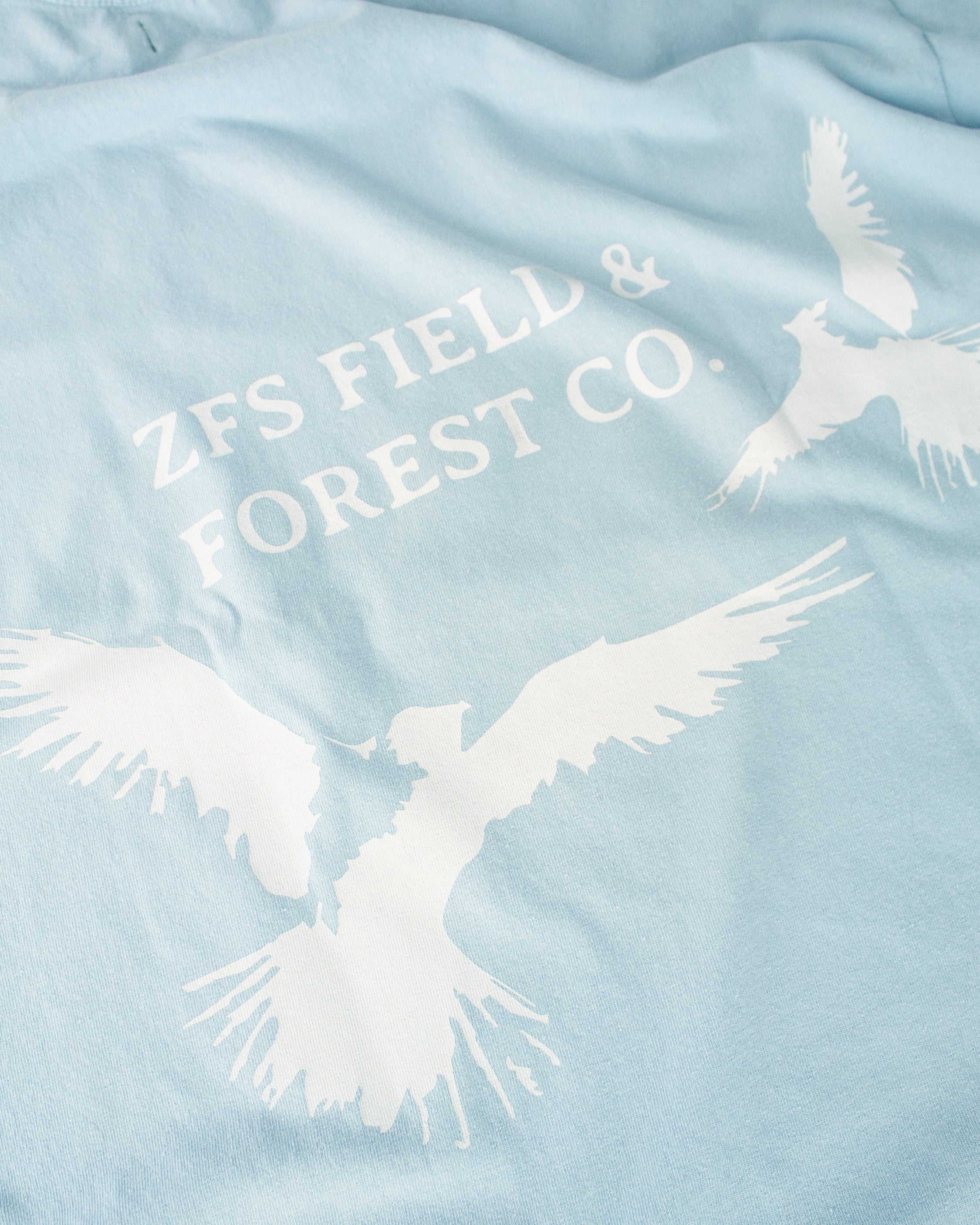 Flying Hawks Tshirt - sky
