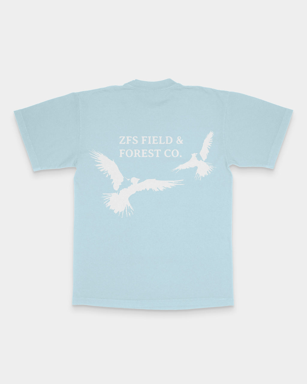 Flying Hawks Tshirt - sky