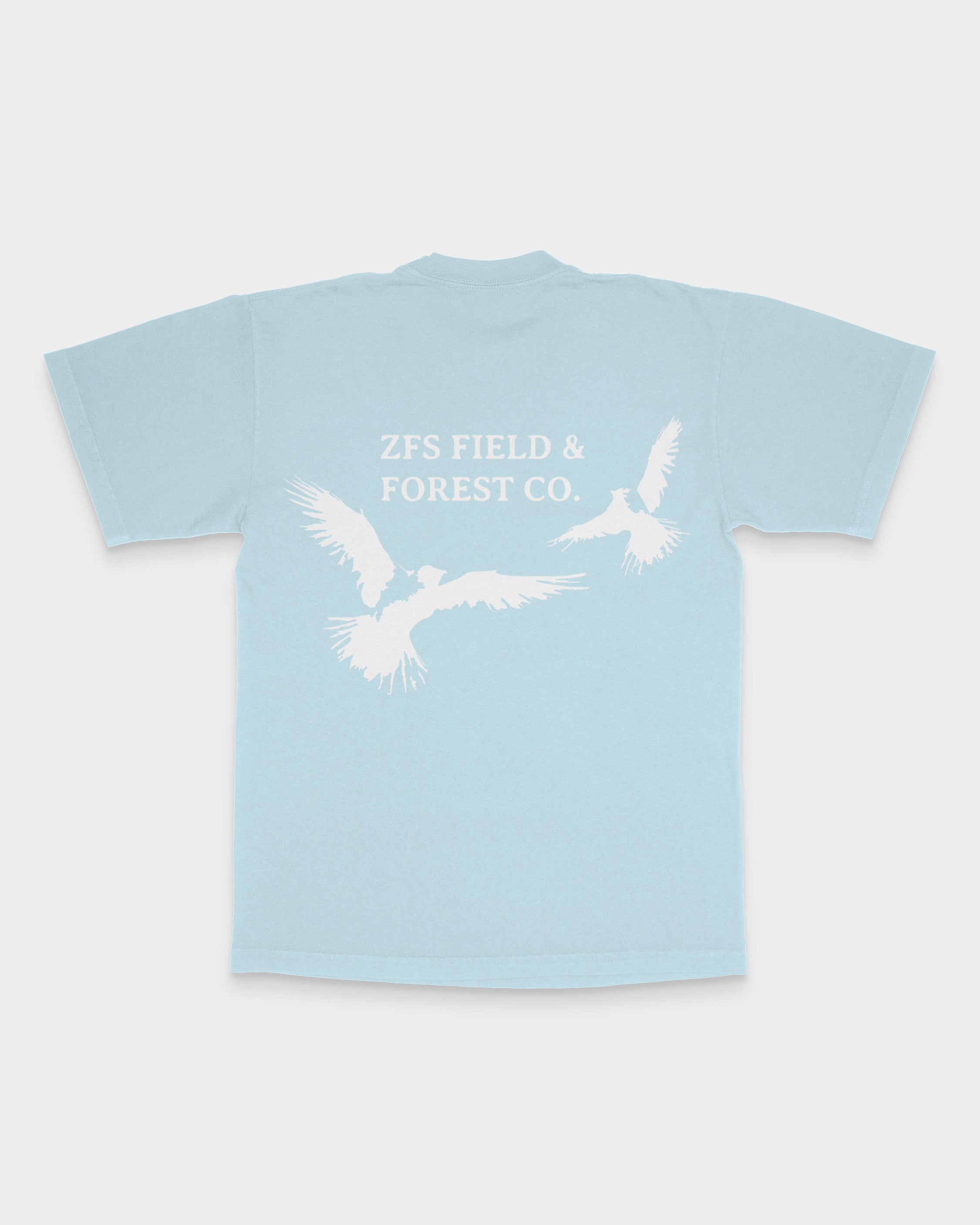 Flying Hawks Tshirt - sky