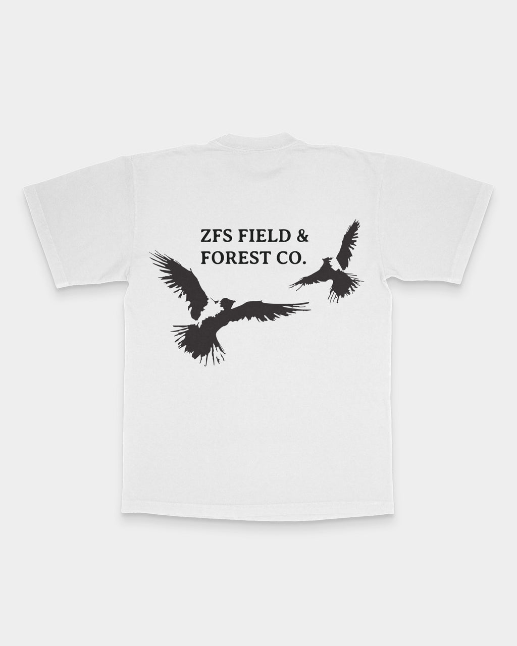 Flying Hawks Tshirt - White